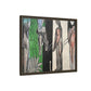 Matisse, Henri - Bathers by a River (1917) - Matte Canvas, Framed