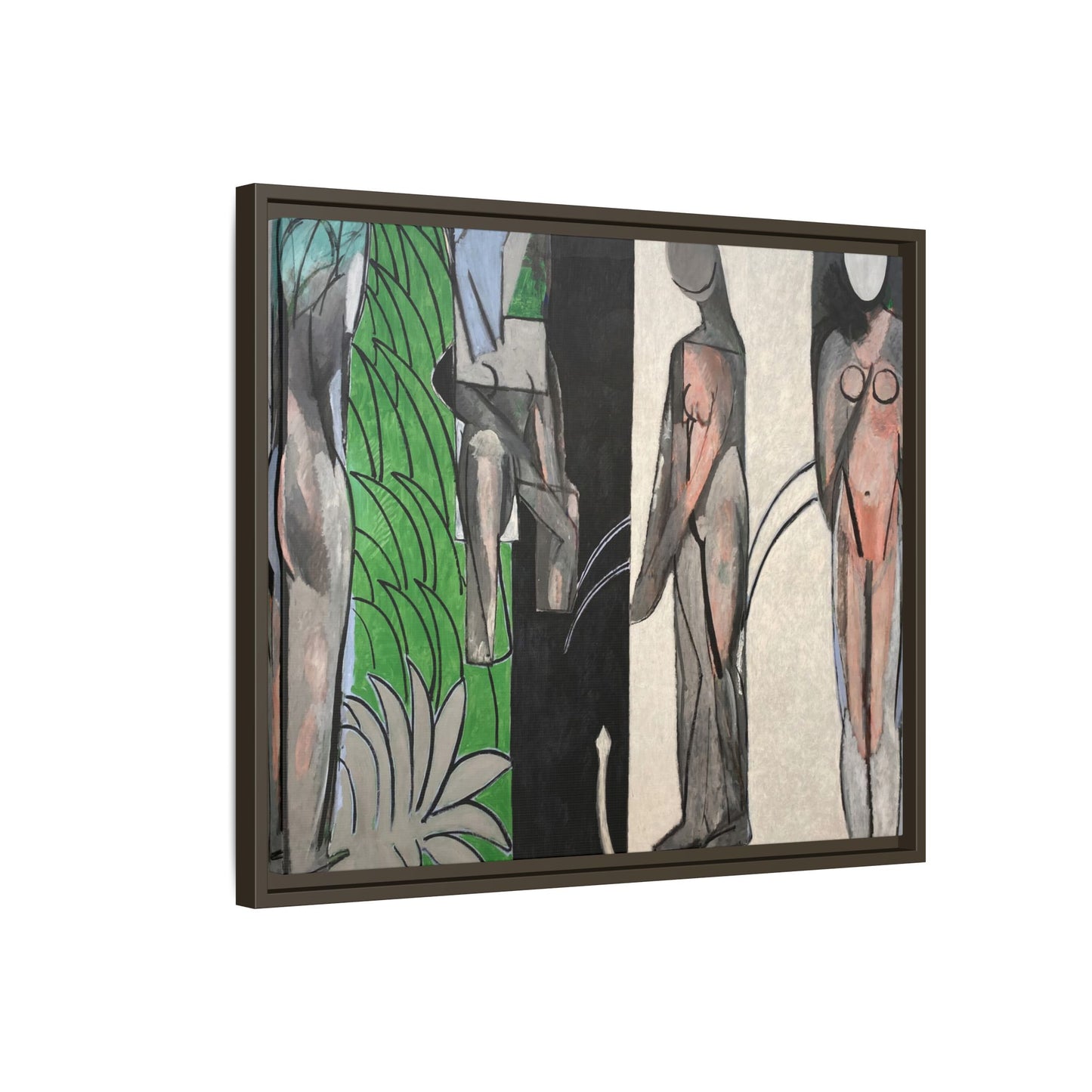 Matisse, Henri - Bathers by a River (1917) - Matte Canvas, Framed