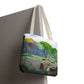 Ranson, Paul - Picking Flowers (1890) - Tote Bag