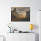 Bierstadt, Albert - Looking Down Yosemite Valley (1865) - Canvas Block, unframed