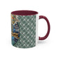 Pacio, Adam - Liberty Mandala - Colorful Accent Mugs