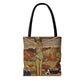 Gauguin, Paul - The Yellow Christ (1889) - Tote Bag