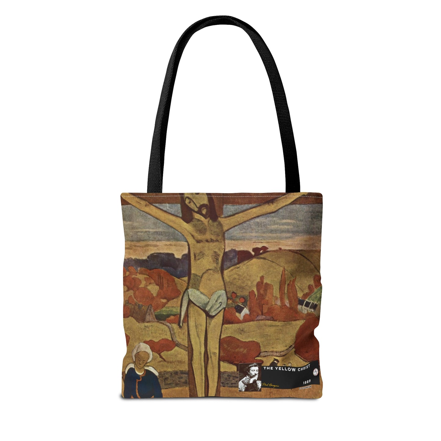 Gauguin, Paul - The Yellow Christ (1889) - Tote Bag