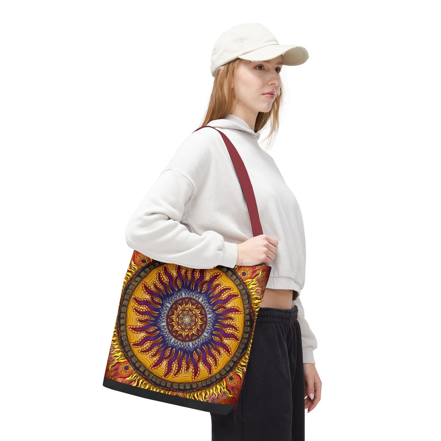 Pacio, Adam - Solar Disc Mandala - Tote Bag