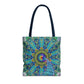 Pacio, Adam - Melek Taus Mandala - Tote Bag