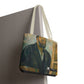 Cézanne, Paul - Portrait of the Artist with a Palette (1890) - Tote Bag