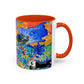 Derain, André - Mountains at Collioure (1905) - Colorful Accent Mugs