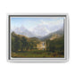 Bierstadt, Albert - The Rocky Mountains, Lander’s Peak (1863) - Matte Canvas, Framed