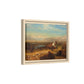 Bierstadt, Albert - The Last of the Buffalo  (1888) - Matte Canvas, Framed