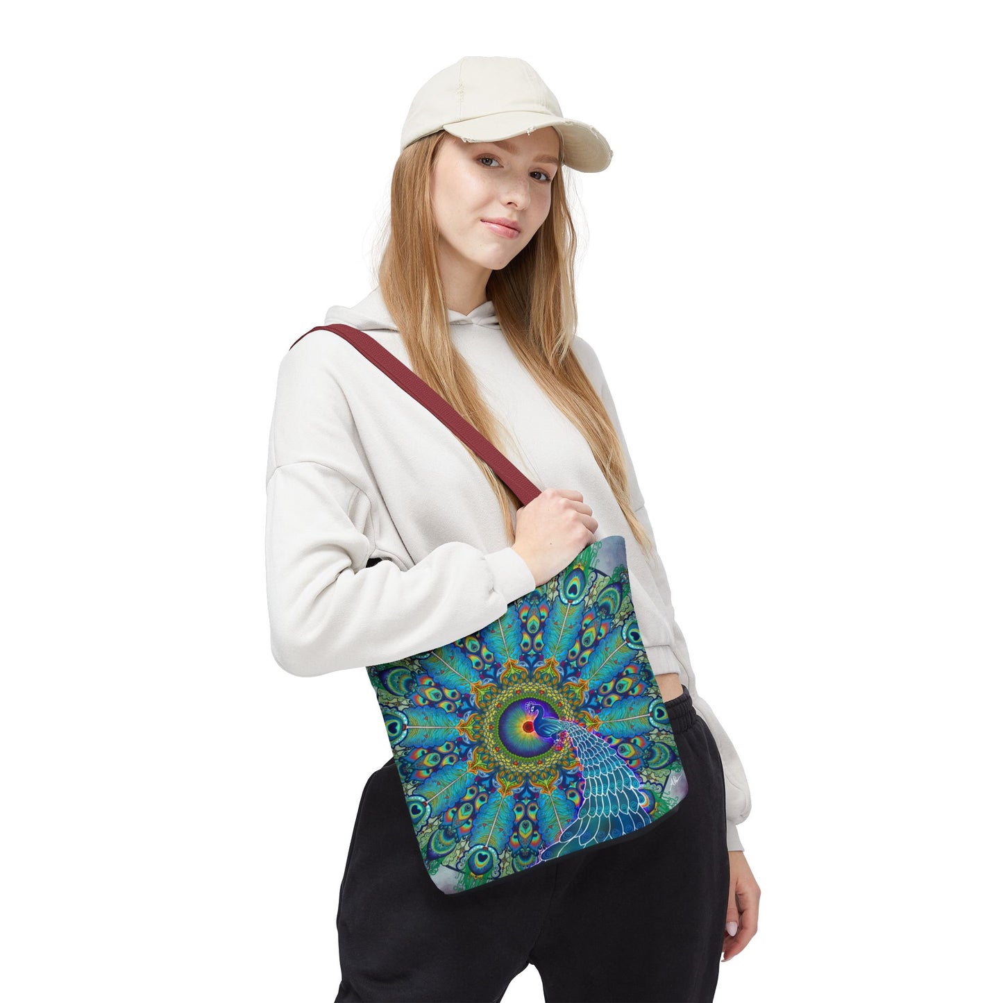 Pacio, Adam - Melek Taus Mandala - Tote Bag