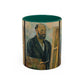 Cézanne, Paul - Portrait of the Artist with a Palette (1890) - Colorful Accent Mugs