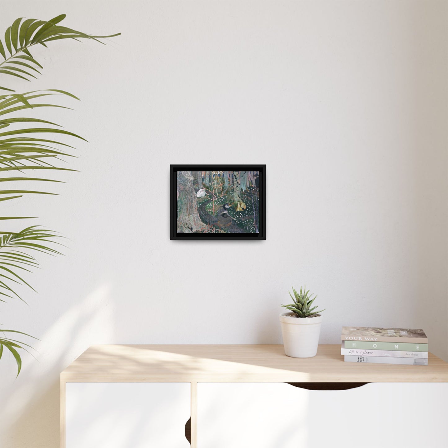 Denis, Maurice - April (1892) - Matte Canvas, Framed