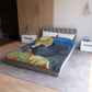 Van Gogh, Vincent - Portrait of Dr. Paul Gachet (1890) - Microfiber Duvet Cover