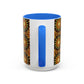 Pacio, Adam - Monarch Butterfly Mandala - Colorful Accent Mugs
