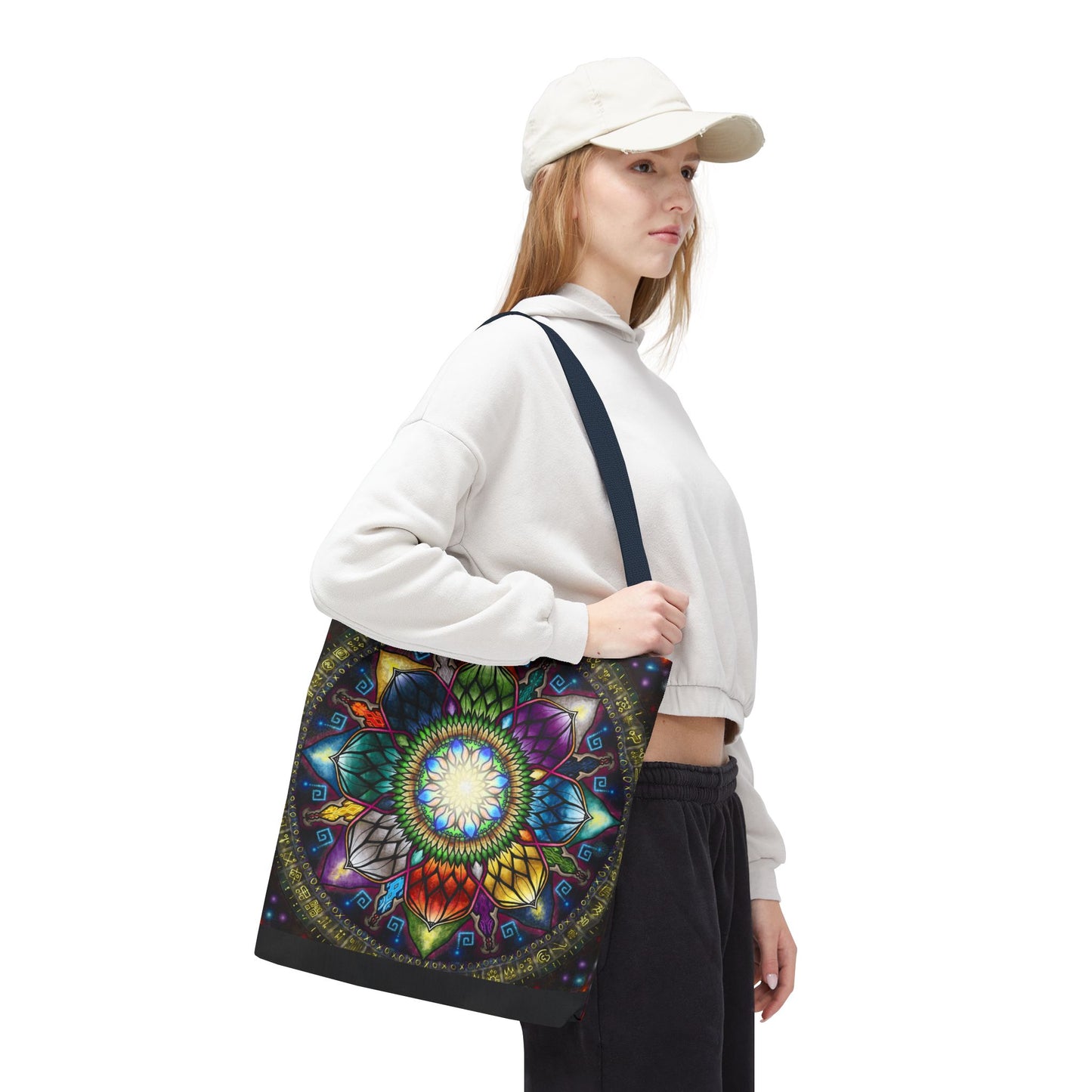 Pacio, Adam - Mystic Jewel Mandala - Tote Bag