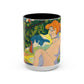 Ranson, Paul - Bather (1898) - Colorful Accent Mugs