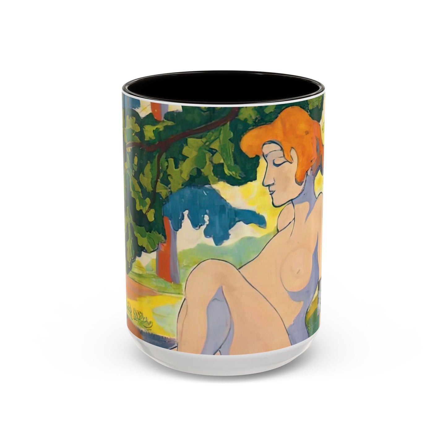 Ranson, Paul - Bather (1898) - Colorful Accent Mugs