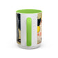 Toulouse-Lautrec, Henri - Moulin Rouge - La Goulue (1891) - Colorful Accent Mugs