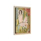 Matisse, Henri - Odalisque with Raised Arms (1923) - Matte Canvas, Framed