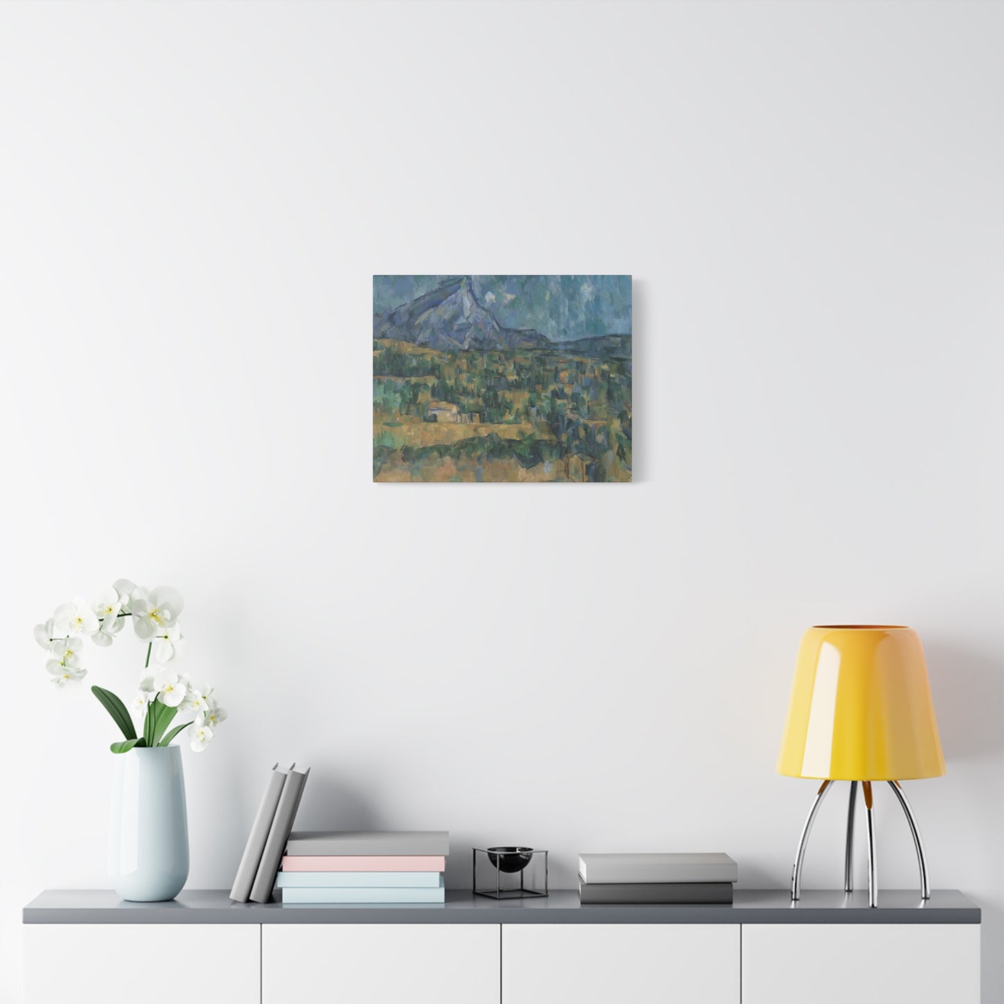 Cézanne, Paul - Mont Sainte-Victoire (1902) - Canvas Block, unframed