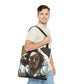 Courbet, Gustave - The Desperate Man (1843) - Tote Bag