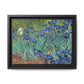Van Gogh, Vincent - Irises (1889) - Matte Canvas, Framed