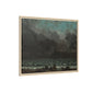 Courbet, Gustave - The Sea (1865) - Matte Canvas, Framed