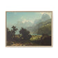 Bierstadt, Albert - Lake Lucerne (1858) - Matte Canvas, Framed