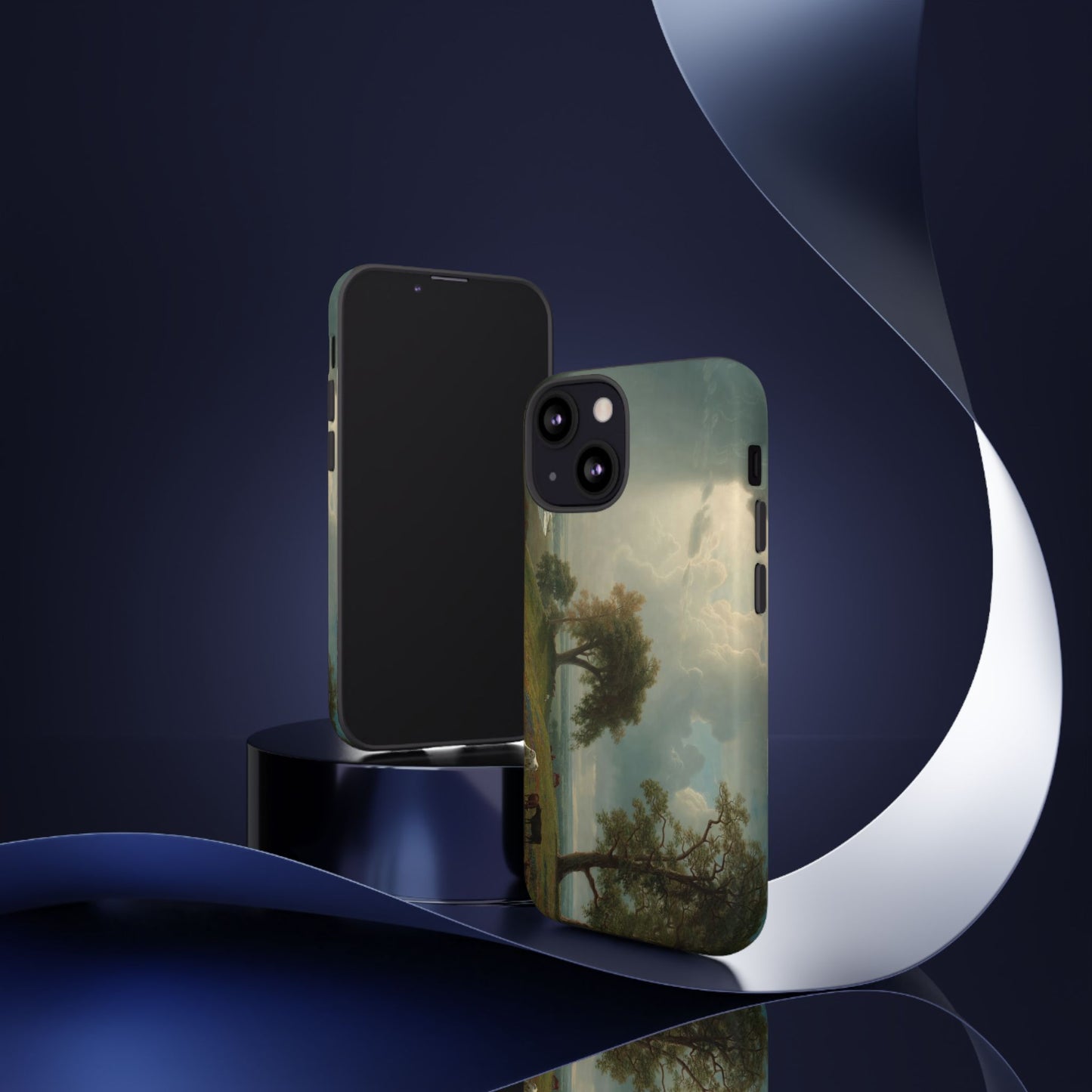 Bierstadt, Albert - California Spring (1875) - Tough Phone Cases