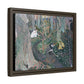 Denis, Maurice - April (1892) - Matte Canvas, Framed