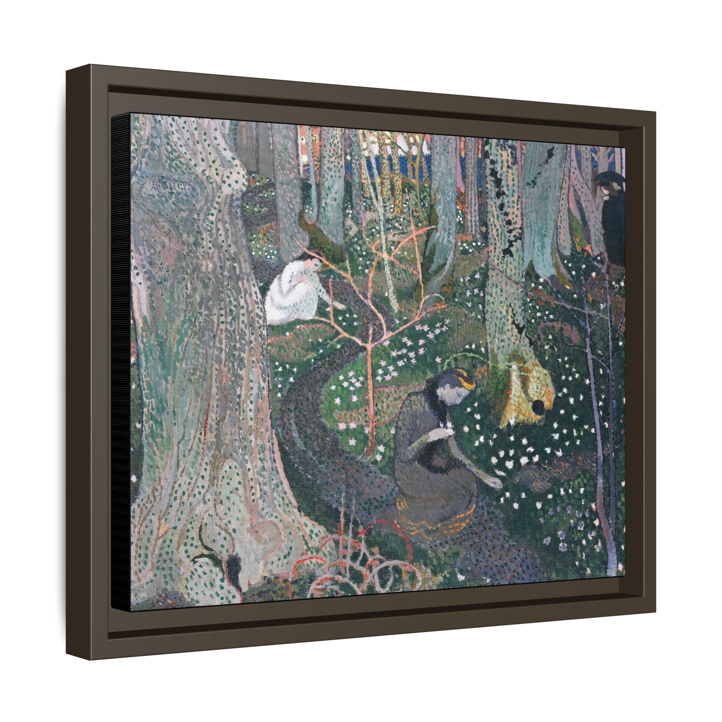 Denis, Maurice - April (1892) - Matte Canvas, Framed