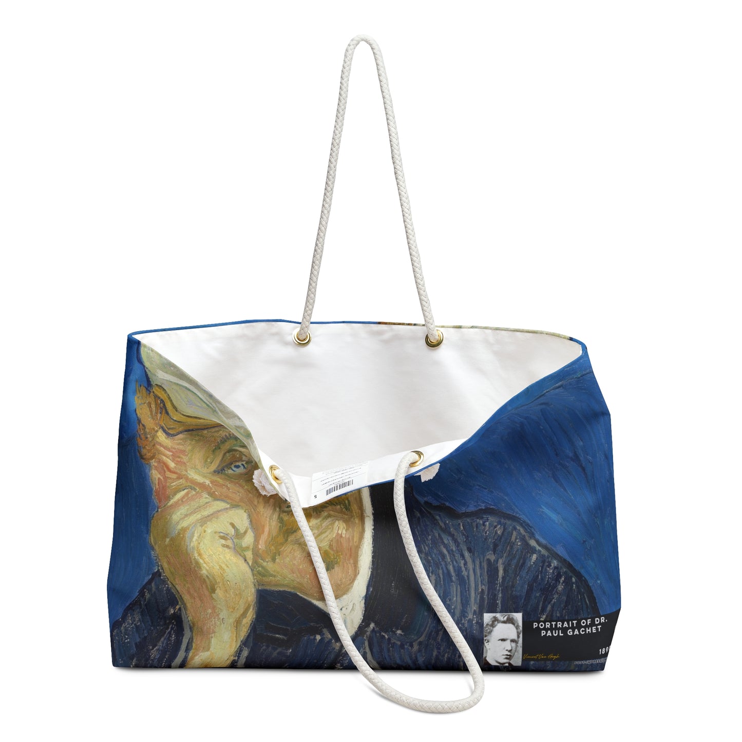 Van Gogh, Vincent - Portrait of Dr. Paul Gachet (1890) - Weekender Bag