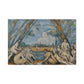 Cézanne, Paul - The Large Bathers (1906) - Canvas Block, unframed