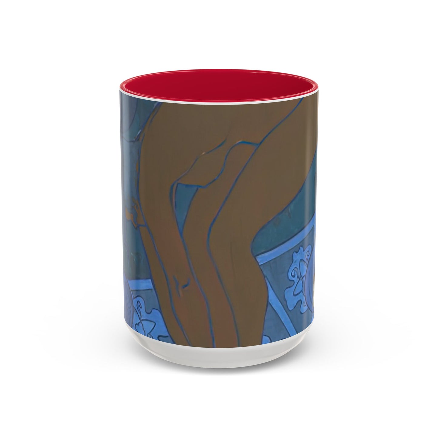 Ranson, Paul - The Blue Bather (1891) - Colorful Accent Mugs