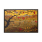Ranson, Paul - Apple Tree with Red Fruit (1902) - Matte Canvas, Framed