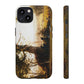 Bierstadt, Albert -  Guerrilla Warfare (1861) - Tough Phone Cases