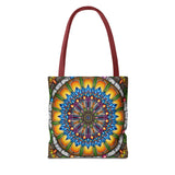 Emerald Arrows Mandala - Tote Bag