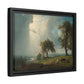 Bierstadt, Albert - California Spring (1875) - Matte Canvas, Framed