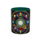 Pacio, Adam - Mystic Jewel Mandala - Colorful Accent Mugs