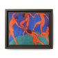 Matisse, Henri - Dance (II) (1910) - Matte Canvas, Framed