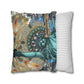 Pacio, Adam - Liberty Mandala - Suede Square Pillowcase