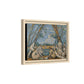Cézanne, Paul - The Large Bathers (1906) - Matte Canvas, Framed