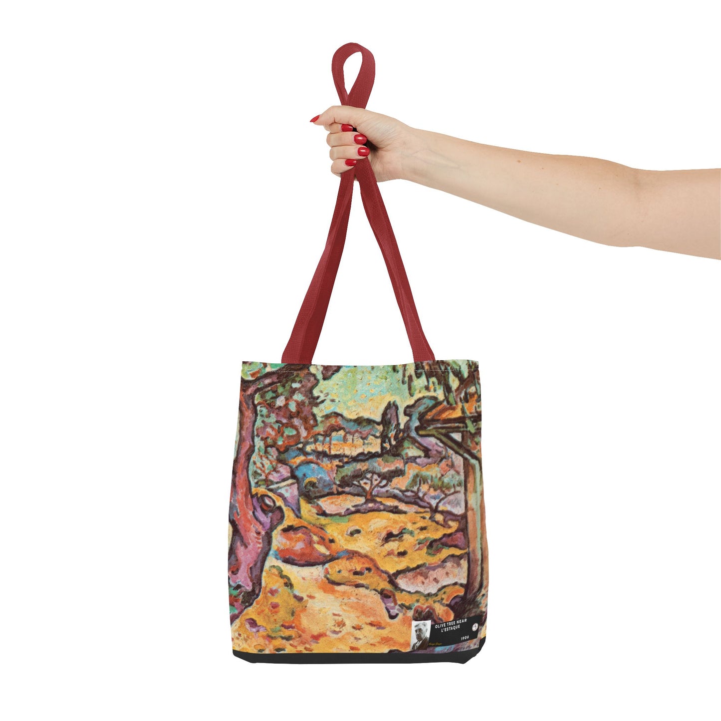 Braque, Georges - Olive Tree near L'Estaque (1906) - Tote Bag
