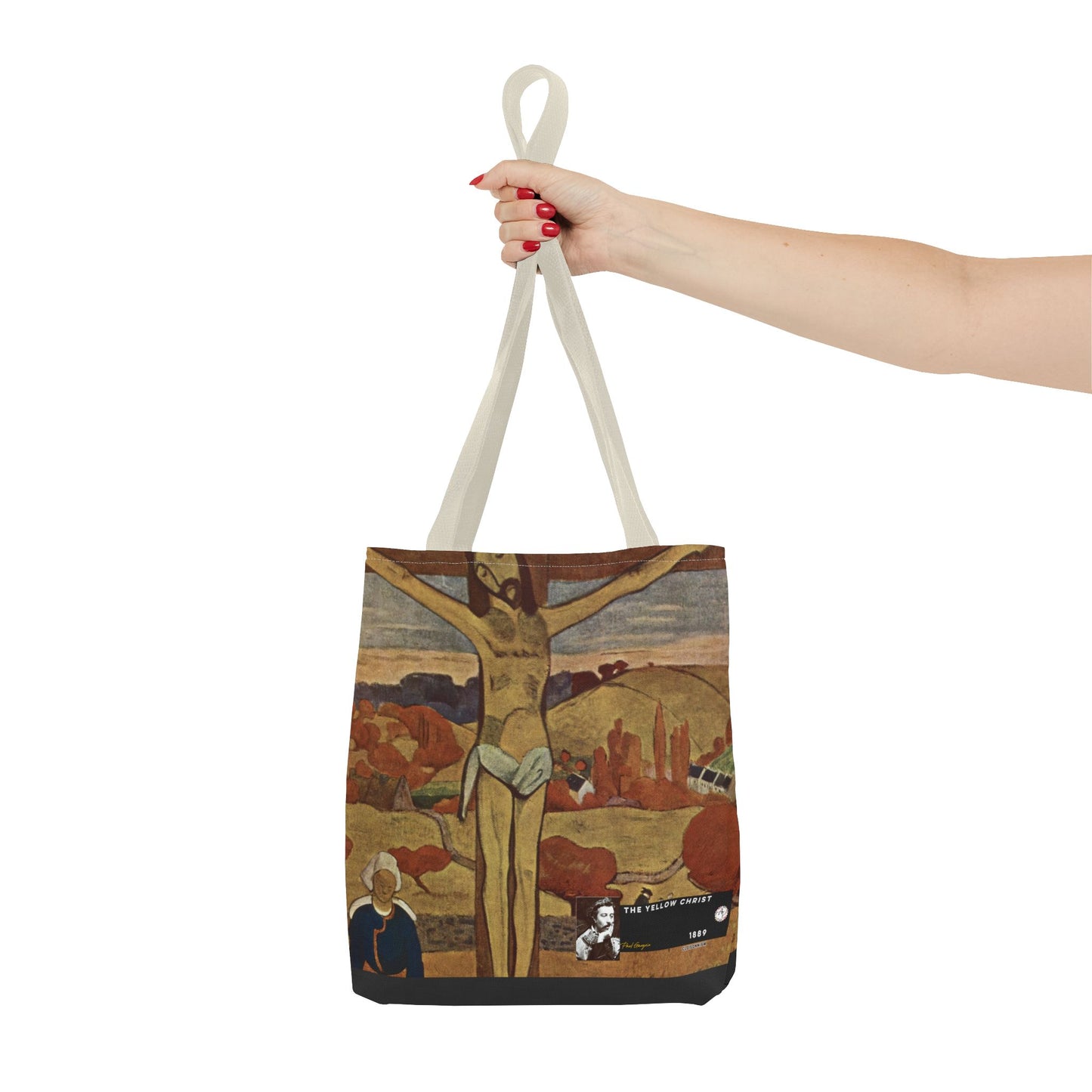 Gauguin, Paul - The Yellow Christ (1889) - Tote Bag