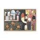 Matisse, Henri - The Moroccans (1916) - Matte Canvas, Framed