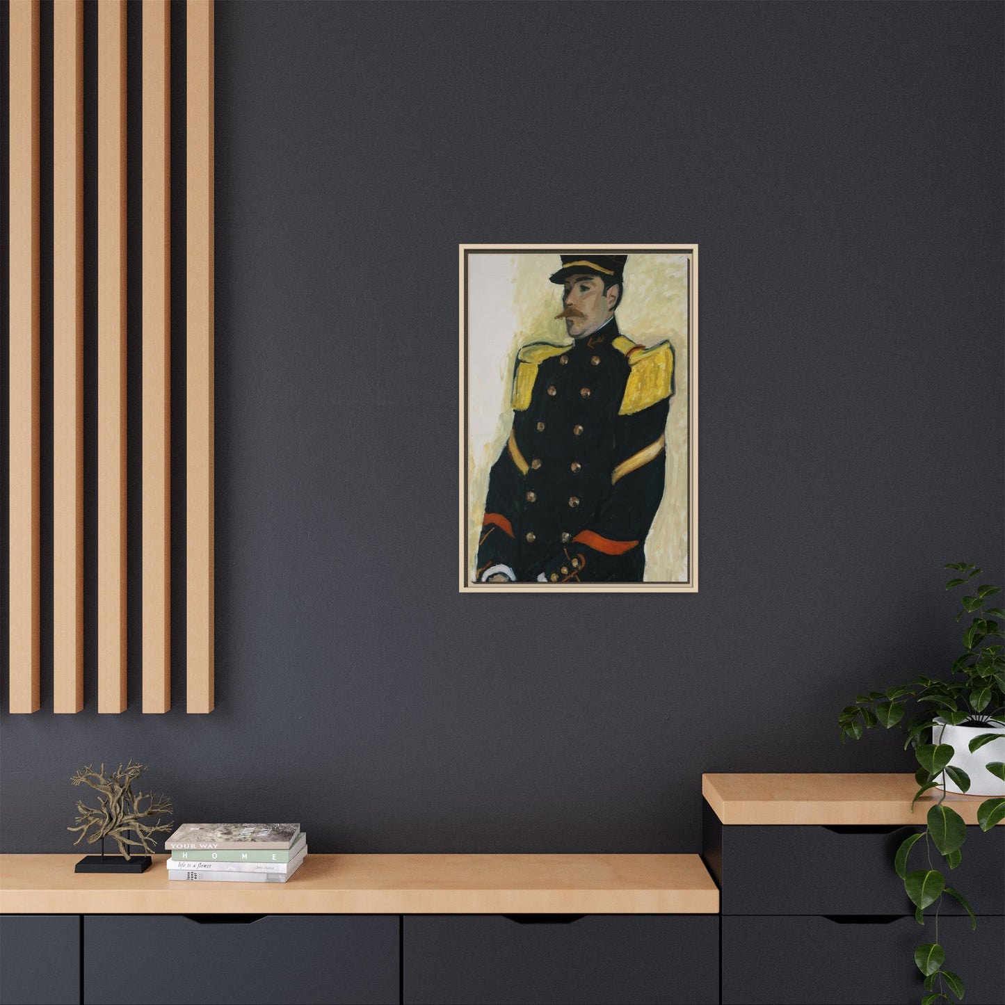 Marquet, Albert - Sergeant of the Colonial Regiment (1906) - Matte Canvas, Framed