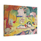 Matisse, Henri - The Joy of Life (1905) - Canvas Block, unframed