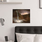 Cole. Thomas - The Falls of the Kaaterskill (1826) - Satin Posters