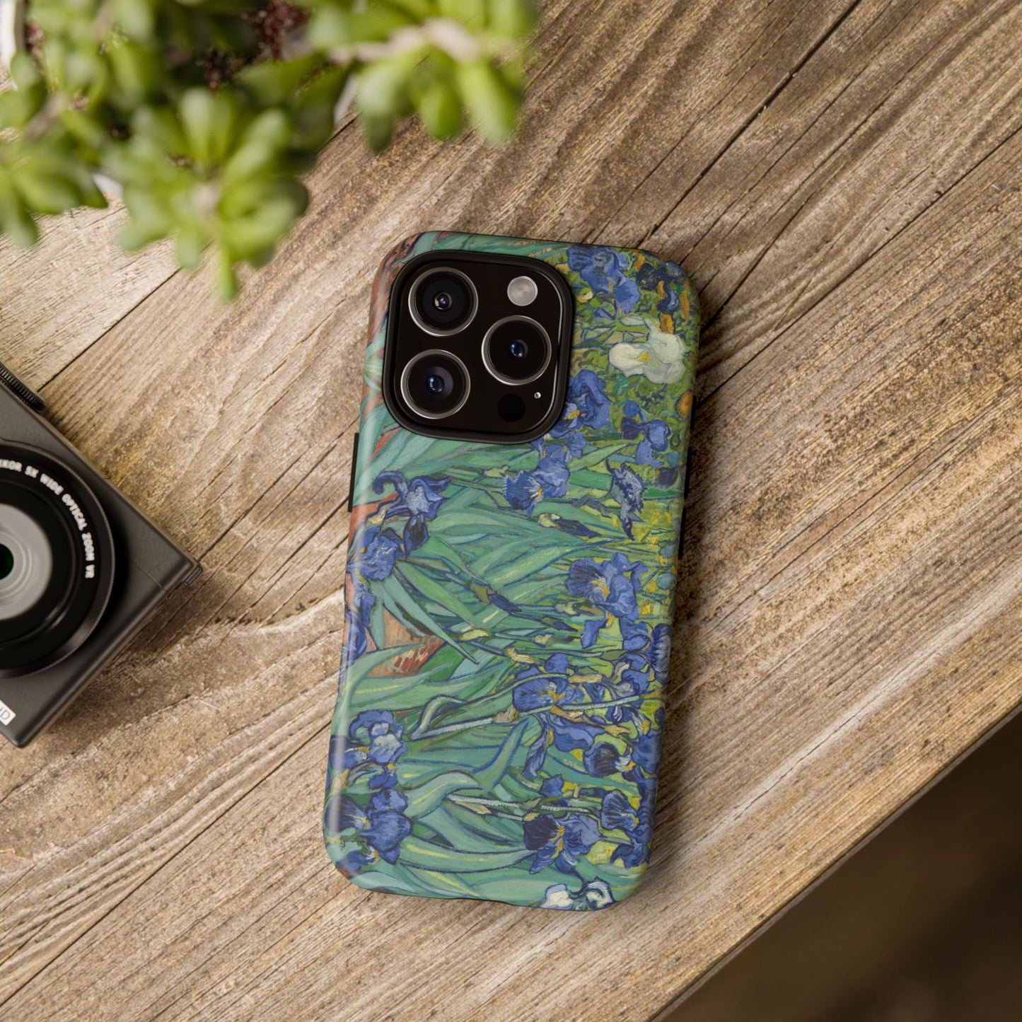 Van Gogh, Vincent - Irises (1889) - Tough Phone Cases