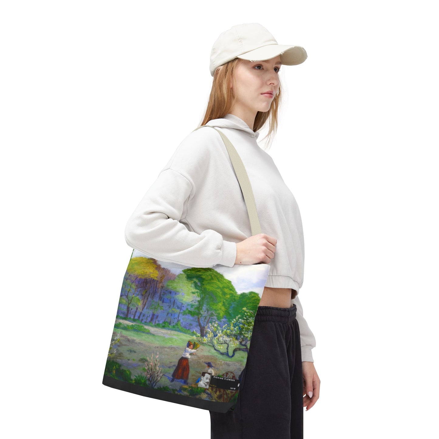 Ranson, Paul - Picking Flowers (1890) - Tote Bag